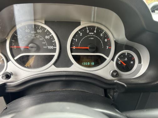 2010 Jeep Wrangler Unlimited Sahara