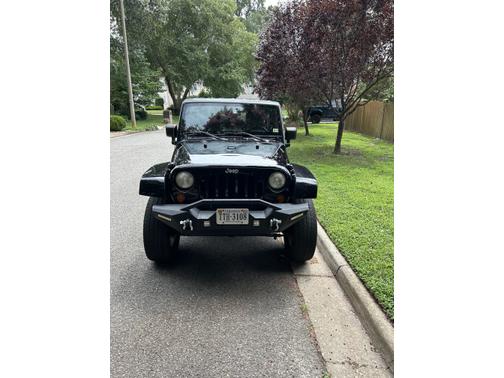 2010 Jeep Wrangler Unlimited Sahara