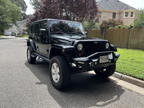 2010 Jeep Wrangler Unlimited Sahara