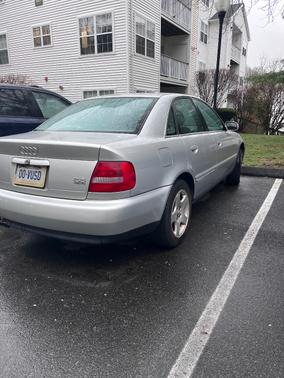 Silver 2001 Audi A4 2.8 quattro