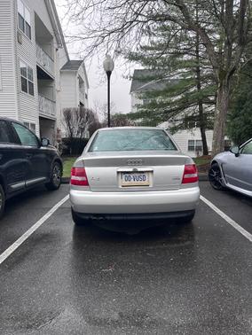 Silver 2001 Audi A4 2.8 quattro