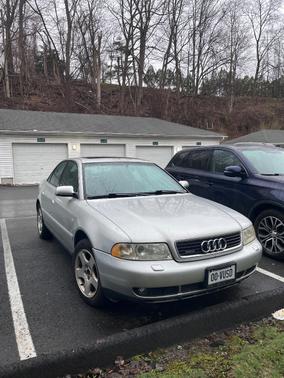 Silver 2001 Audi A4 2.8 quattro