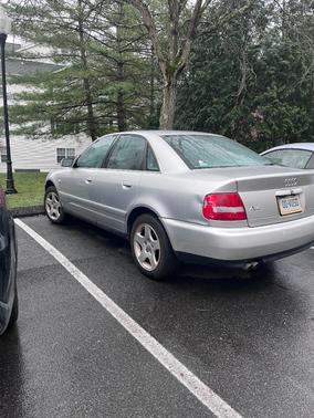 Silver 2001 Audi A4 2.8 quattro