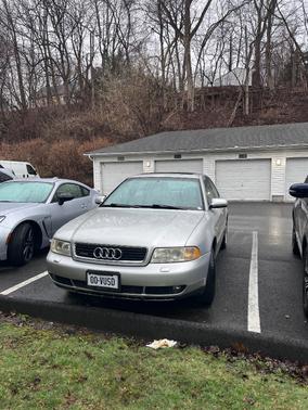 Silver 2001 Audi A4 2.8 quattro