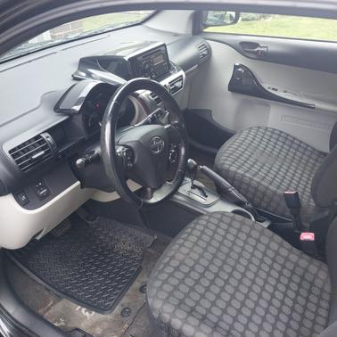 Black 2012 Scion iQ Base