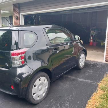 Black 2012 Scion iQ Base