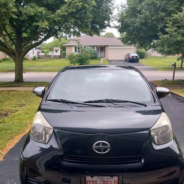 Black 2012 Scion iQ Base