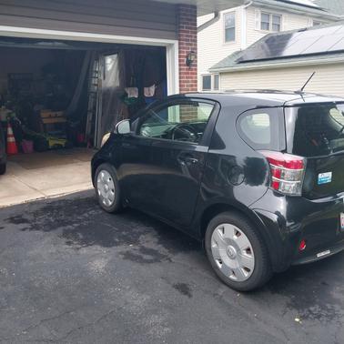 Black 2012 Scion iQ Base