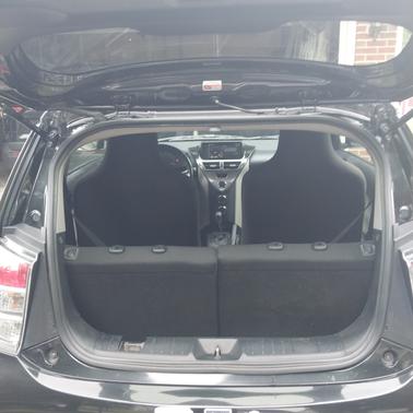 Black 2012 Scion iQ Base