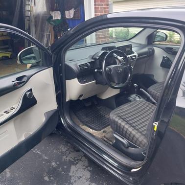 Black 2012 Scion iQ Base