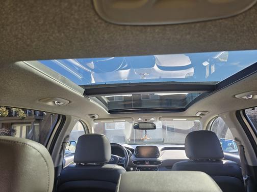 Gray 2019 Hyundai SANTA FE Ultimate 2.4