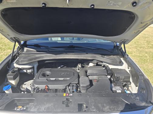 Gray 2019 Hyundai SANTA FE Ultimate 2.4
