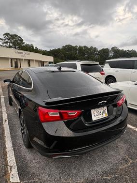 Black 2020 Chevrolet Malibu RS