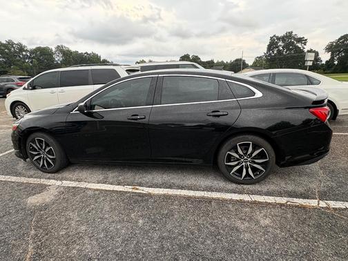 Black 2020 Chevrolet Malibu RS