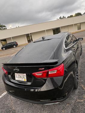 Black 2020 Chevrolet Malibu RS