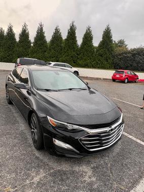 Black 2020 Chevrolet Malibu RS