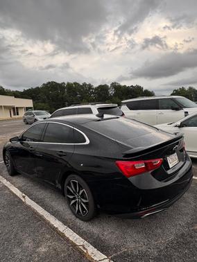 Black 2020 Chevrolet Malibu RS