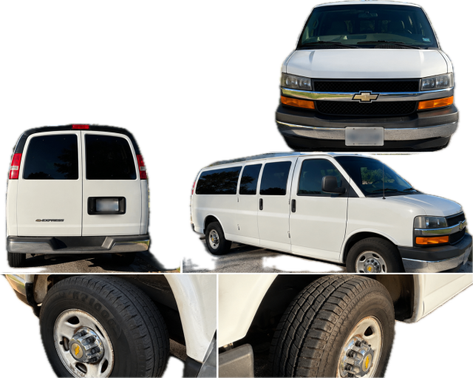 White 2007 Chevrolet Express 3500 Base