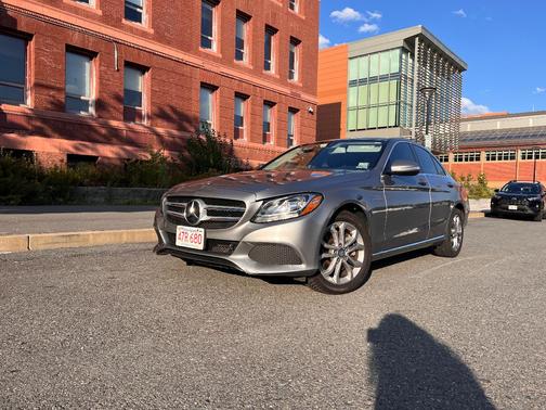 Gray 2015 Mercedes-Benz C-Class C 300 4MATIC Sport
