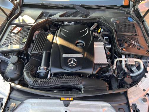 Gray 2015 Mercedes-Benz C-Class C 300 4MATIC Sport