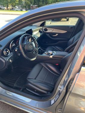 Gray 2015 Mercedes-Benz C-Class C 300 4MATIC Sport