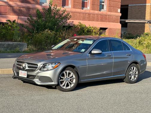 Gray 2015 Mercedes-Benz C-Class C 300 4MATIC Sport