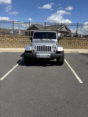 Gray 2011 Jeep Wrangler Unlimited Sahara