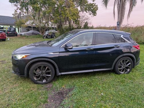 2021 INFINITI QX50 AUTOGRAPH