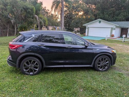 2021 INFINITI QX50 AUTOGRAPH