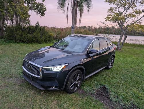 2021 INFINITI QX50 AUTOGRAPH