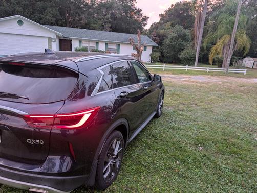2021 INFINITI QX50 AUTOGRAPH