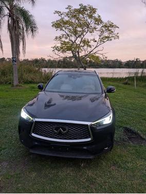 2021 INFINITI QX50 AUTOGRAPH