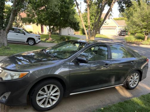 2012 Toyota Camry XLE