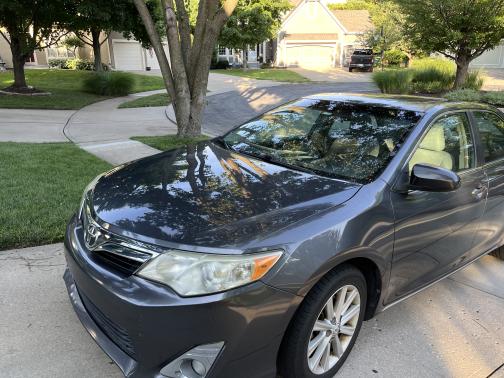 2012 Toyota Camry XLE