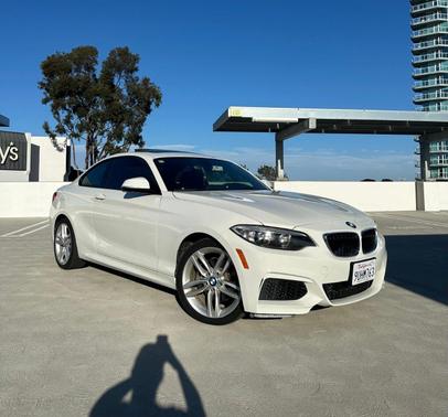 White 2016 BMW 228 i xDrive