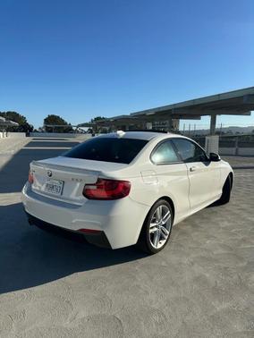 White 2016 BMW 228 i xDrive