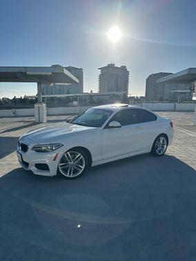 White 2016 BMW 228 i xDrive