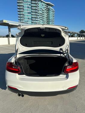 White 2016 BMW 228 i xDrive