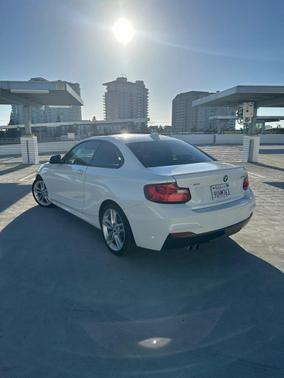 White 2016 BMW 228 i xDrive