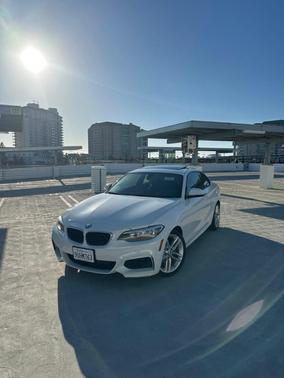 White 2016 BMW 228 i xDrive