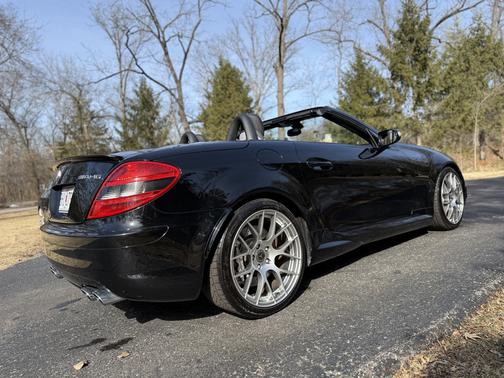 2007 Mercedes-Benz SLK-Class SLK55 AMG Roadster