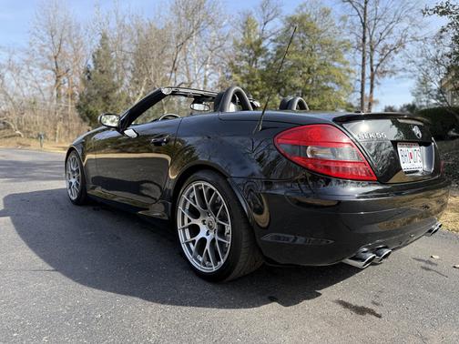 2007 Mercedes-Benz SLK-Class SLK55 AMG Roadster