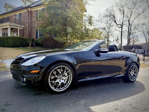 2007 Mercedes-Benz SLK-Class SLK55 AMG Roadster