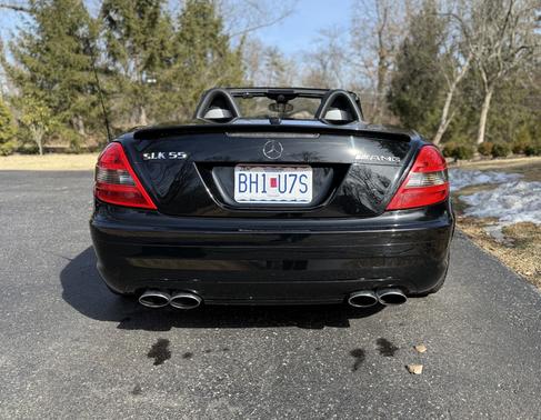 2007 Mercedes-Benz SLK-Class SLK55 AMG Roadster
