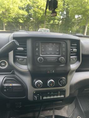 Black 2019 RAM 2500 Tradesman