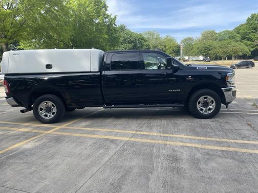 Black 2019 RAM 2500 Tradesman
