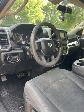Black 2019 RAM 2500 Tradesman