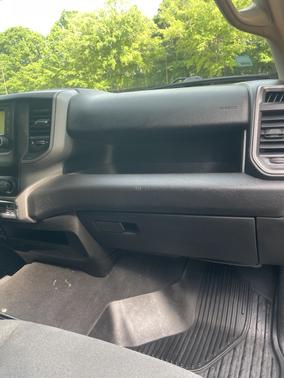 Black 2019 RAM 2500 Tradesman