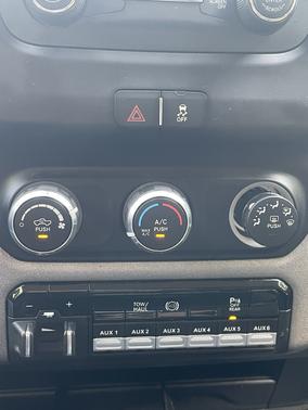 Black 2019 RAM 2500 Tradesman