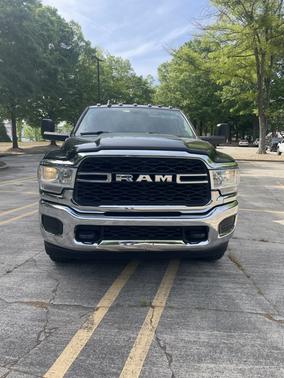 Black 2019 RAM 2500 Tradesman